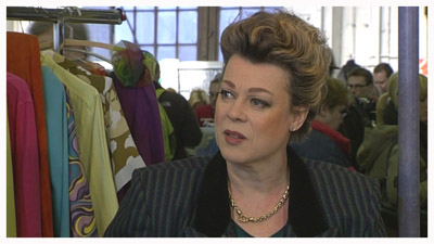 Päivi Mäkinen (copyright YLE/videokuvaa)